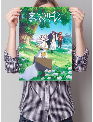 Плакат А3 Проводжальниця Фрірен 2 (Sousou no Frieren)