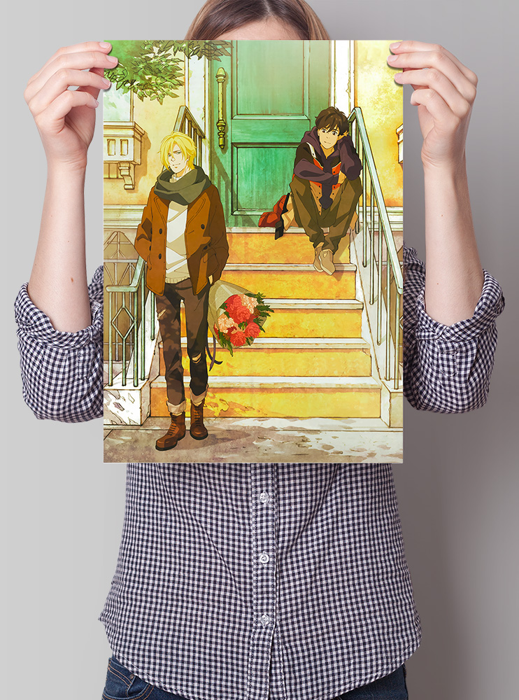 Плакат А3 Бананова Риба (Banana Fish)