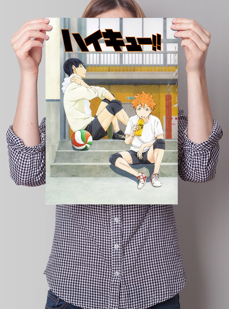 Плакат А3 Волейбол 3 (Haikyuu)