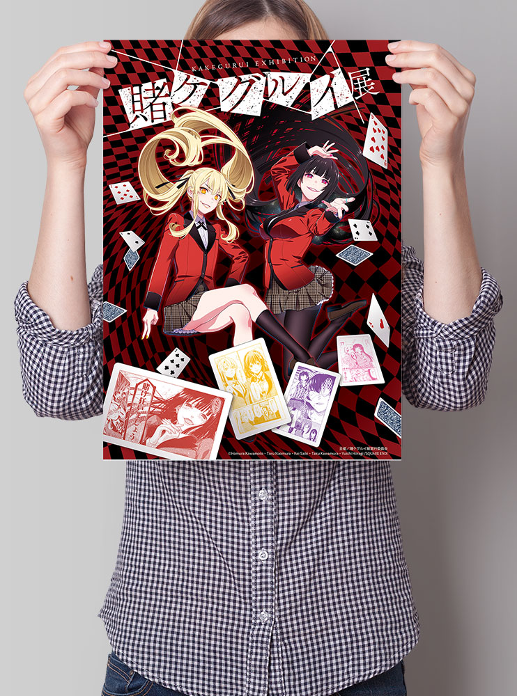 Плакат А3 Шалений азарт 2 (Kakegurui)