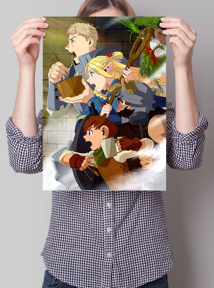 Плакат А3 Підземелля смакоти 2 (Delicious in Dungeon)