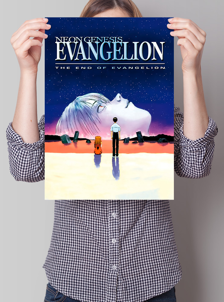 Плакат А3 Євангеліон 9 (Evangelion)