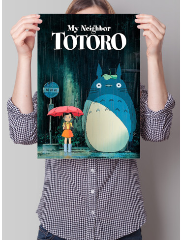 Плакат А3 Мій сусід Тоторо 2 (My Neighbor Totoro)