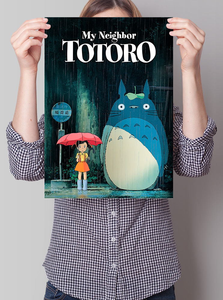 Плакат А3 Мій сусід Тоторо 2 (My Neighbor Totoro)