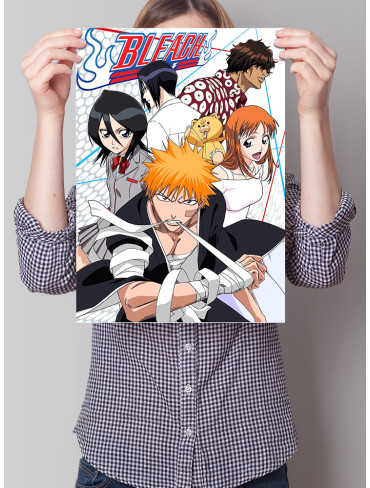 Плакат А3 Бліч 4 (Bleach)