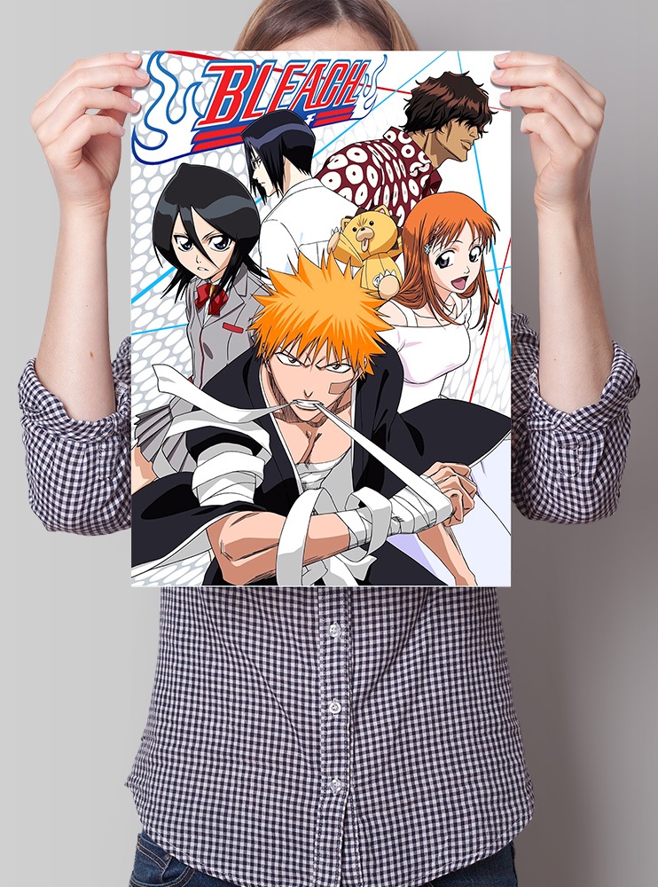 Плакат А3 Бліч 4 (Bleach)