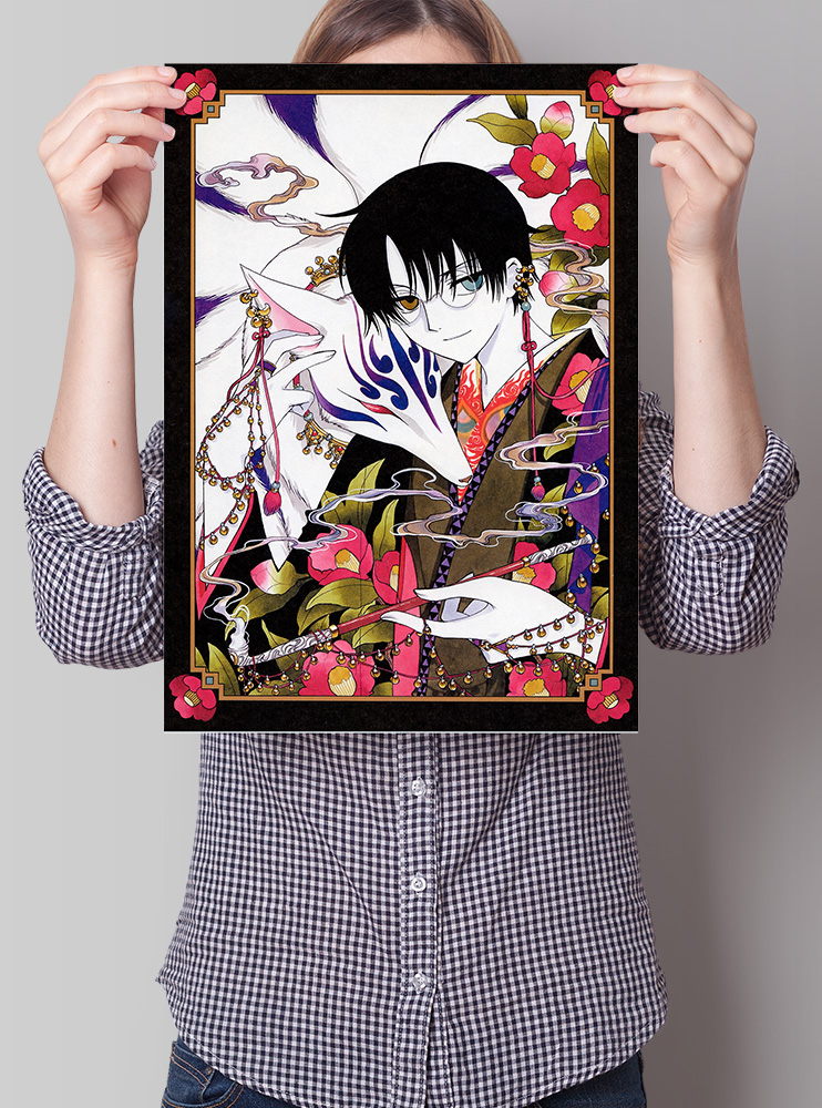 Плакат А3 Триплексоголік (xxxHOLiC)