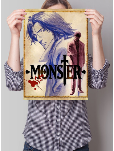 Плакат А3 Монстр (Monster)