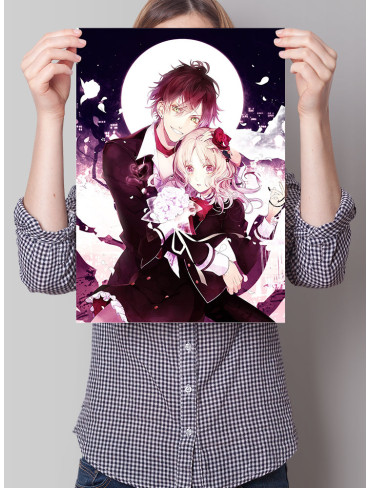 Плакат А3 Диявольські коханці (Diabolik Lovers)