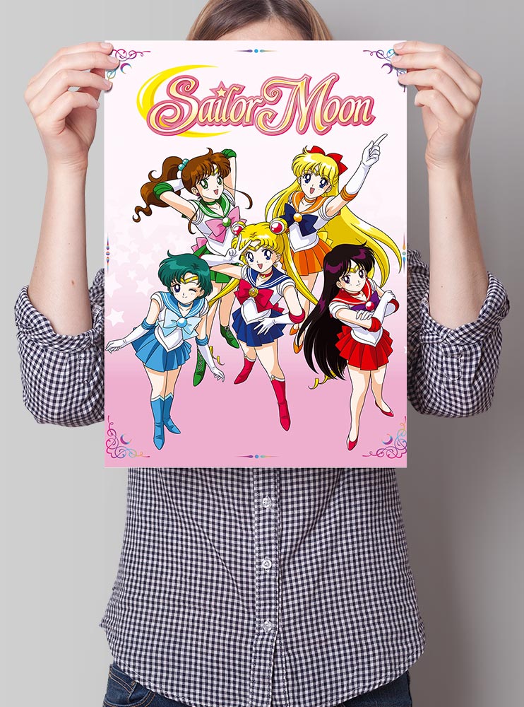 Плакат А3 Сейлор Мун (Sailor Moon)