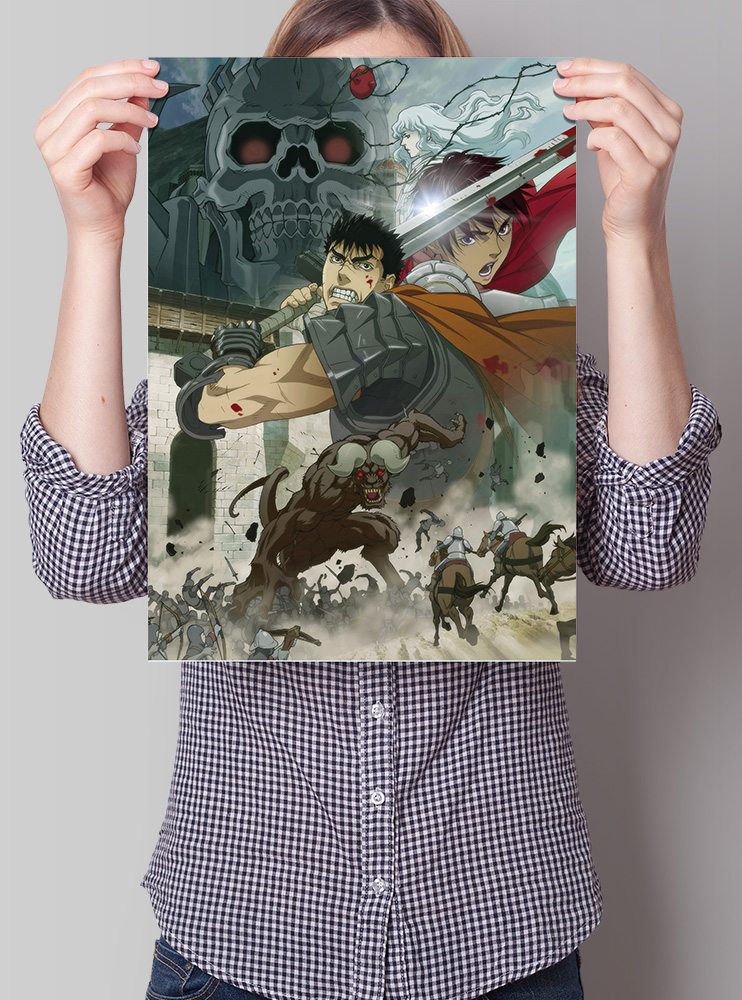 Плакат А3 Берсерк (Berserk)