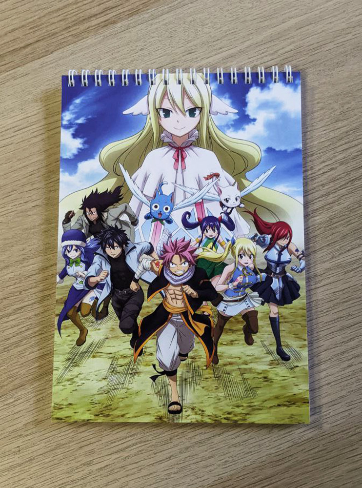 Скетчбук Хвіст Феї (Fairy Tail)