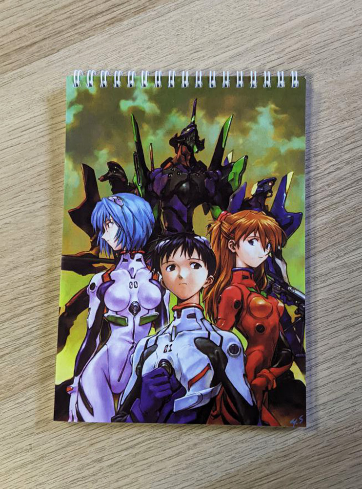 Скетчбук Євангеліон (Evangelion)