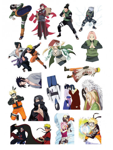 Стікерпак А4 Наруто 2 (Naruto)