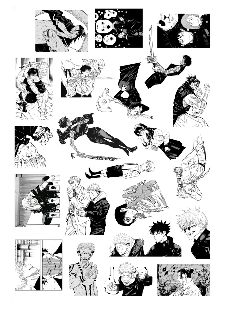 Стікерпак А4 Магічна битва 2 (Jujutsu Kaisen) Стікерпак А4 Магічна битва 2 (Jujutsu Kaisen)