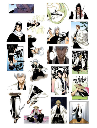 Стікерпак А4 Бліч 3 (Bleach)