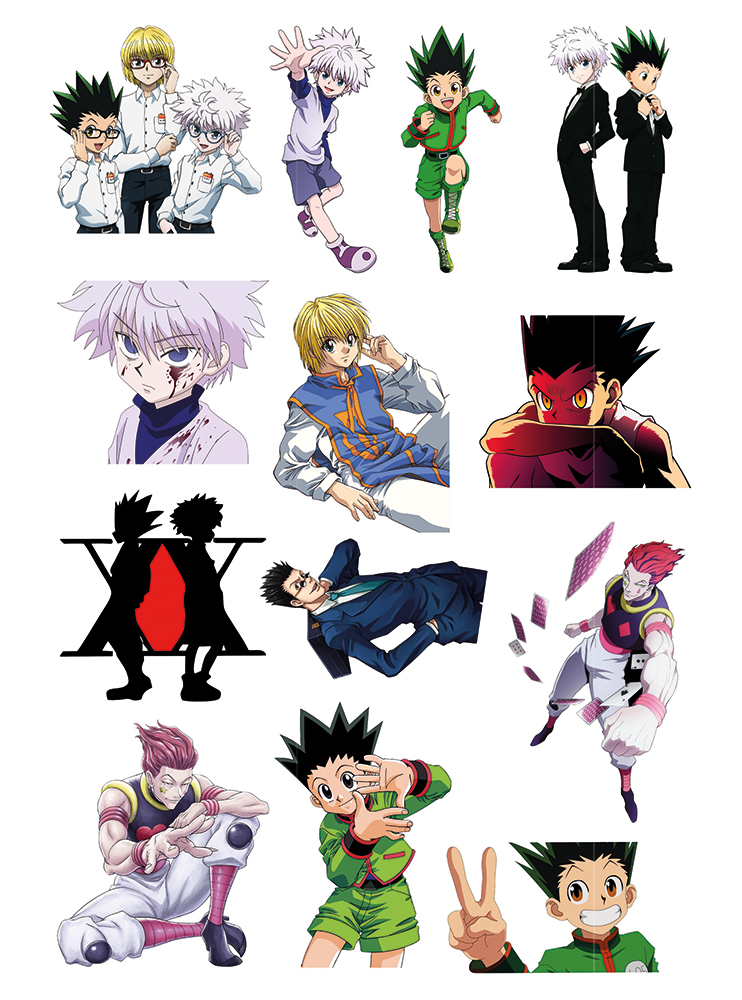 Стікерпак А4 Хантер х Хантер (Hunter x Hunter) Стікерпак А4 Хантер х Хантер (Hunter x Hunter)