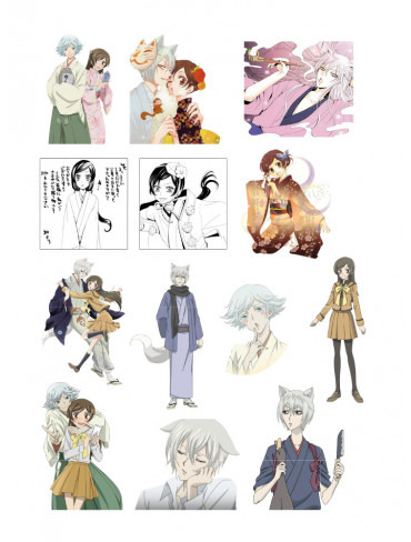 Стікерпак А4 Дуже приємно, Бог (Kamisama Kiss)