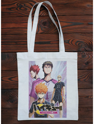 Шопер Волейбол (Haikyuu)
