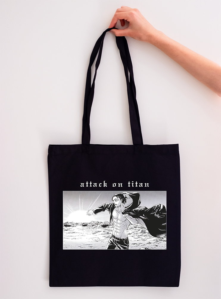 Чорний шопер Атака Титанів 2 (Attack on Titan)