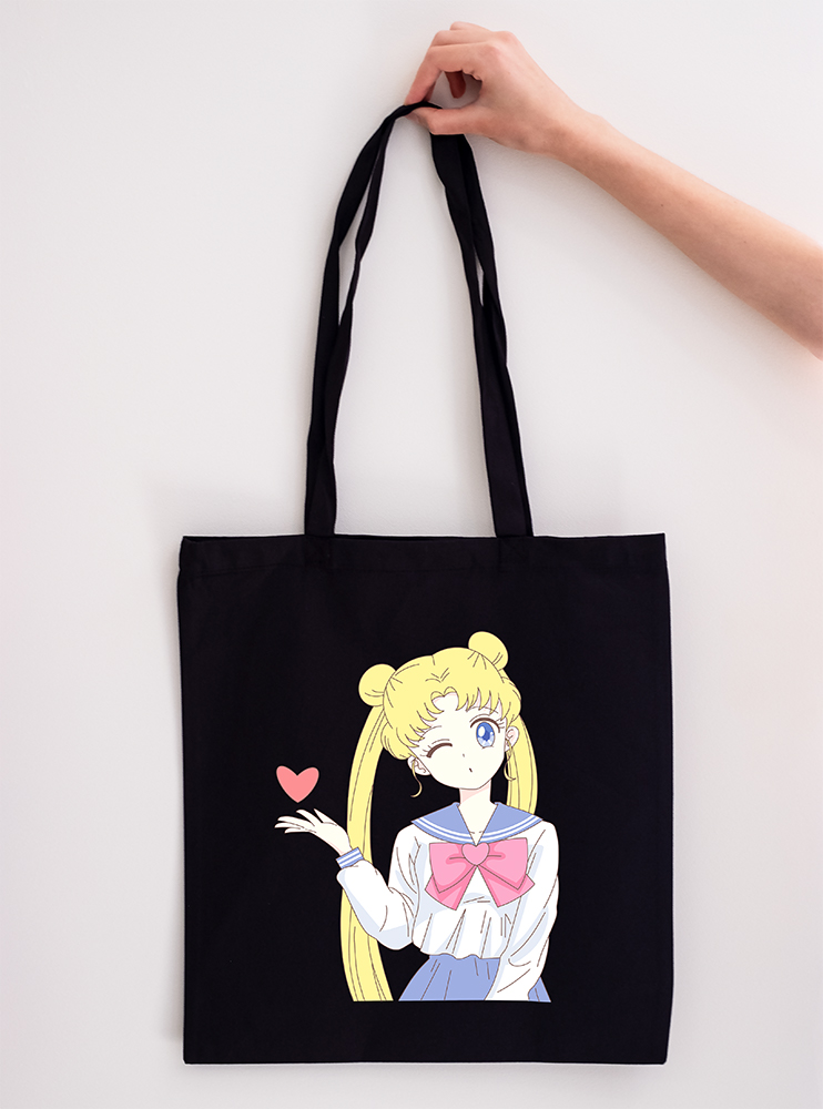 Чорний шопер Сейлор Мун (Sailor Moon)