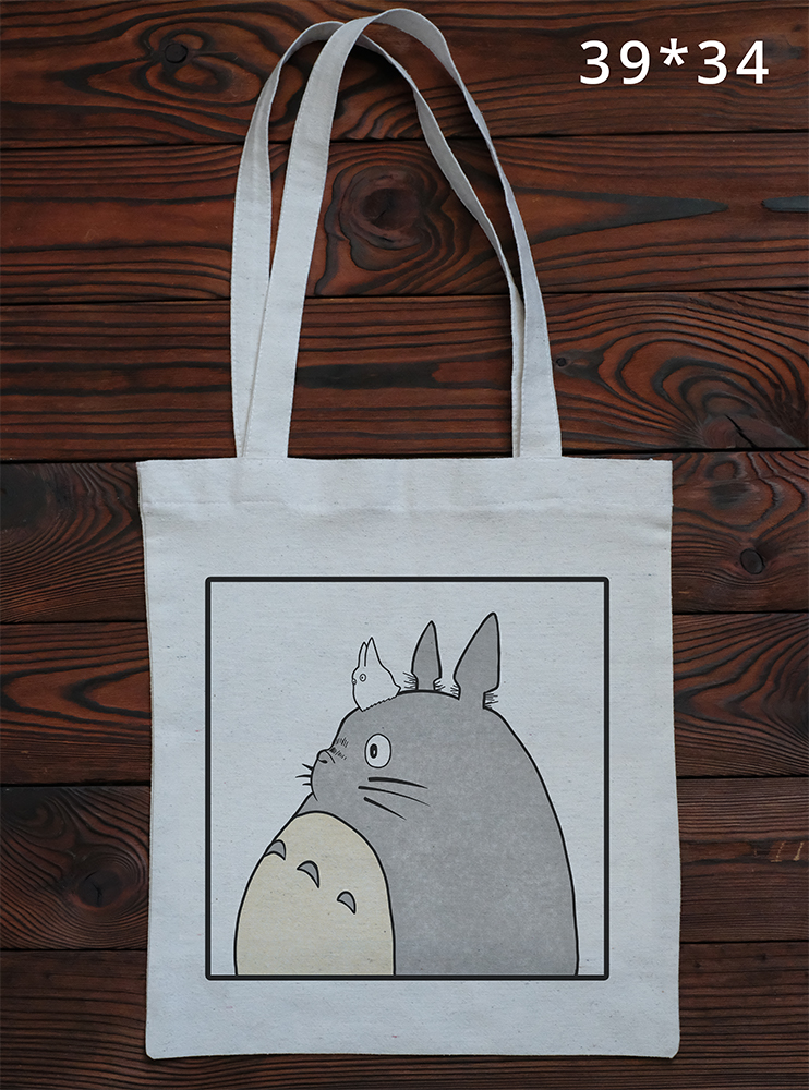 Шопер "Мій сусід Тоторо" (2) (My Neighbor Totoro)