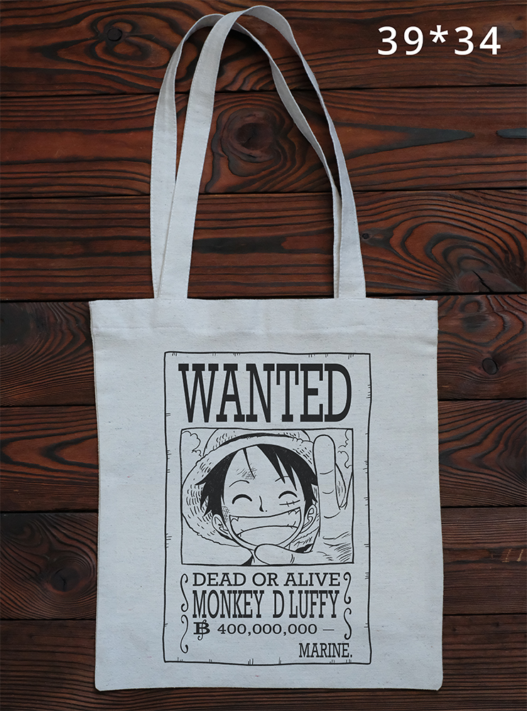 Шопер Ван Піс wanted (One Piece) Шопер Ван Піс wanted (One Piece)