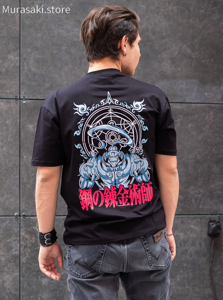 Футболка Сталевий Алхімік (Fullmetal Alchemist)