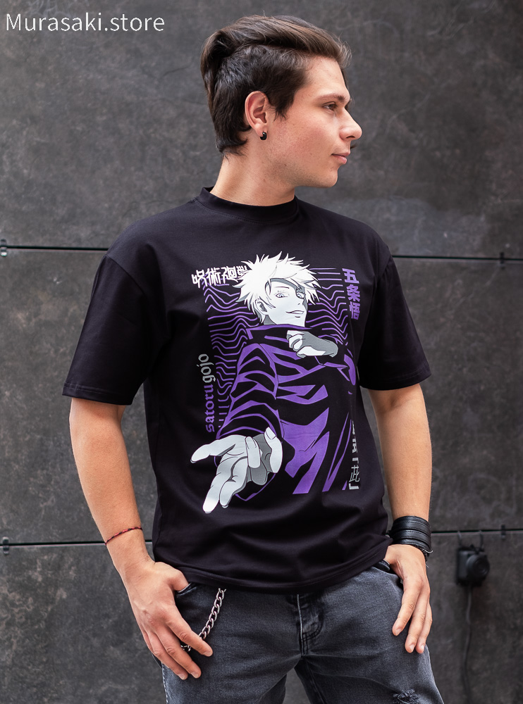 Футболка Сатору Ґоджо (Jujutsu Kaisen)