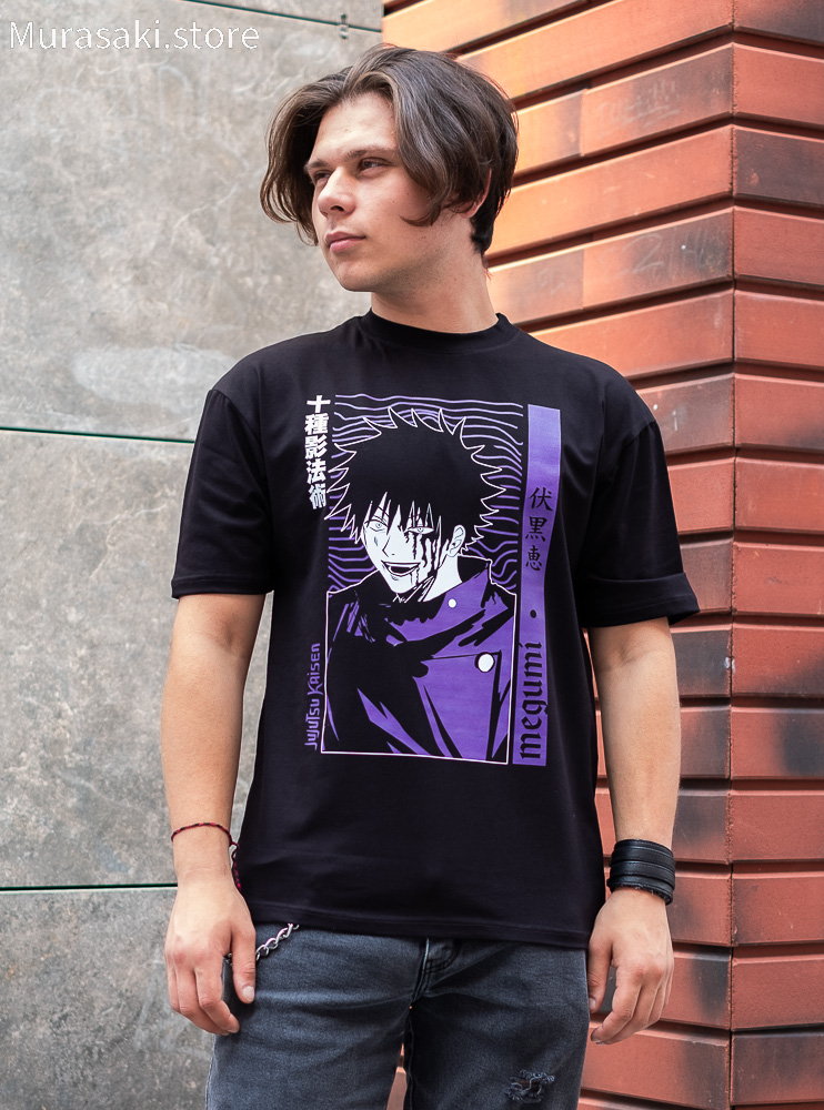 Футболка Меґумі Фушиґуро (Jujutsu Kaisen)