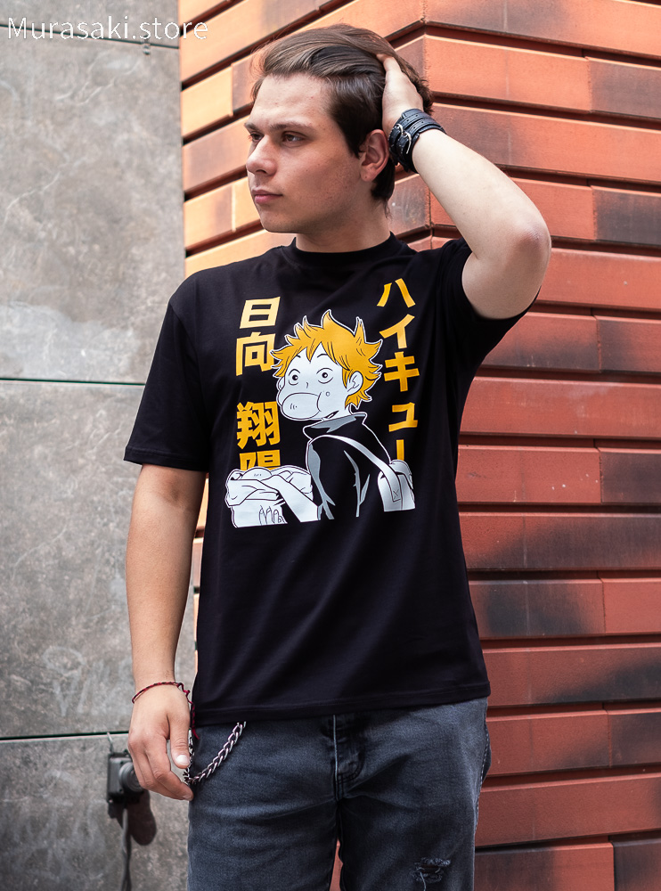 Футболка Хіната Шойо (Haikyuu)