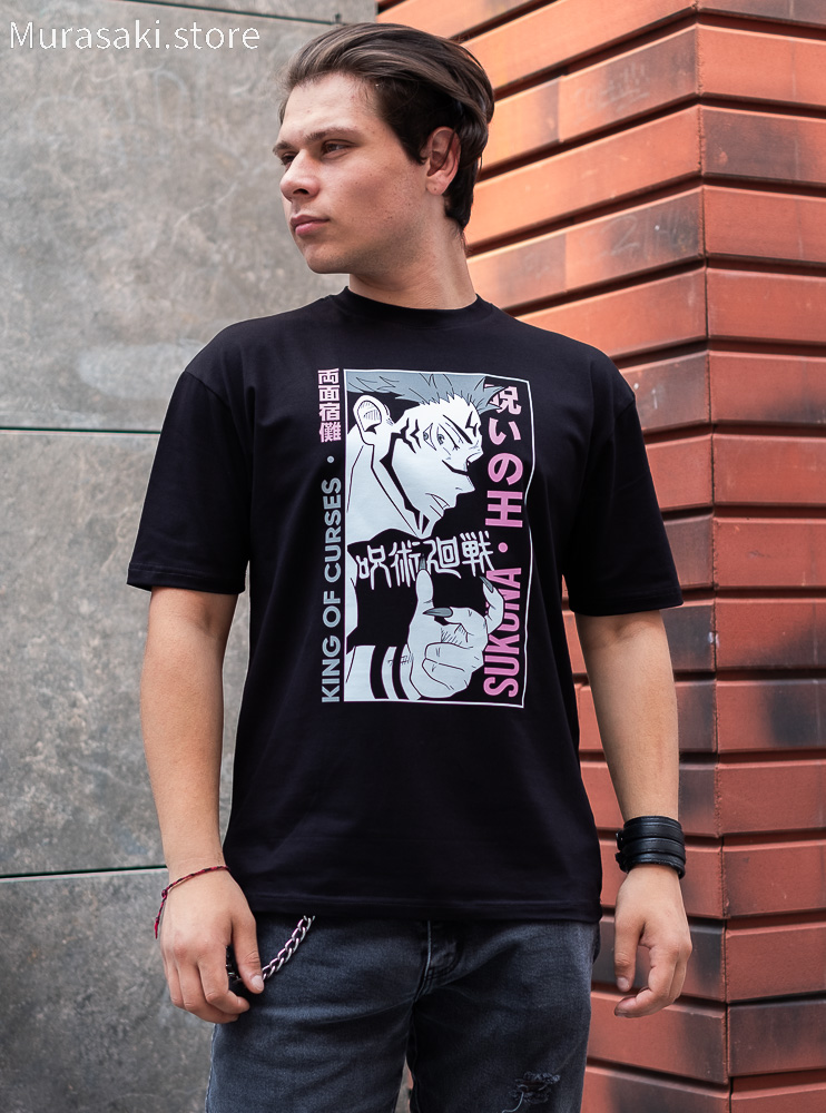 Футболка Сукуна (Jujutsu Kaisen)